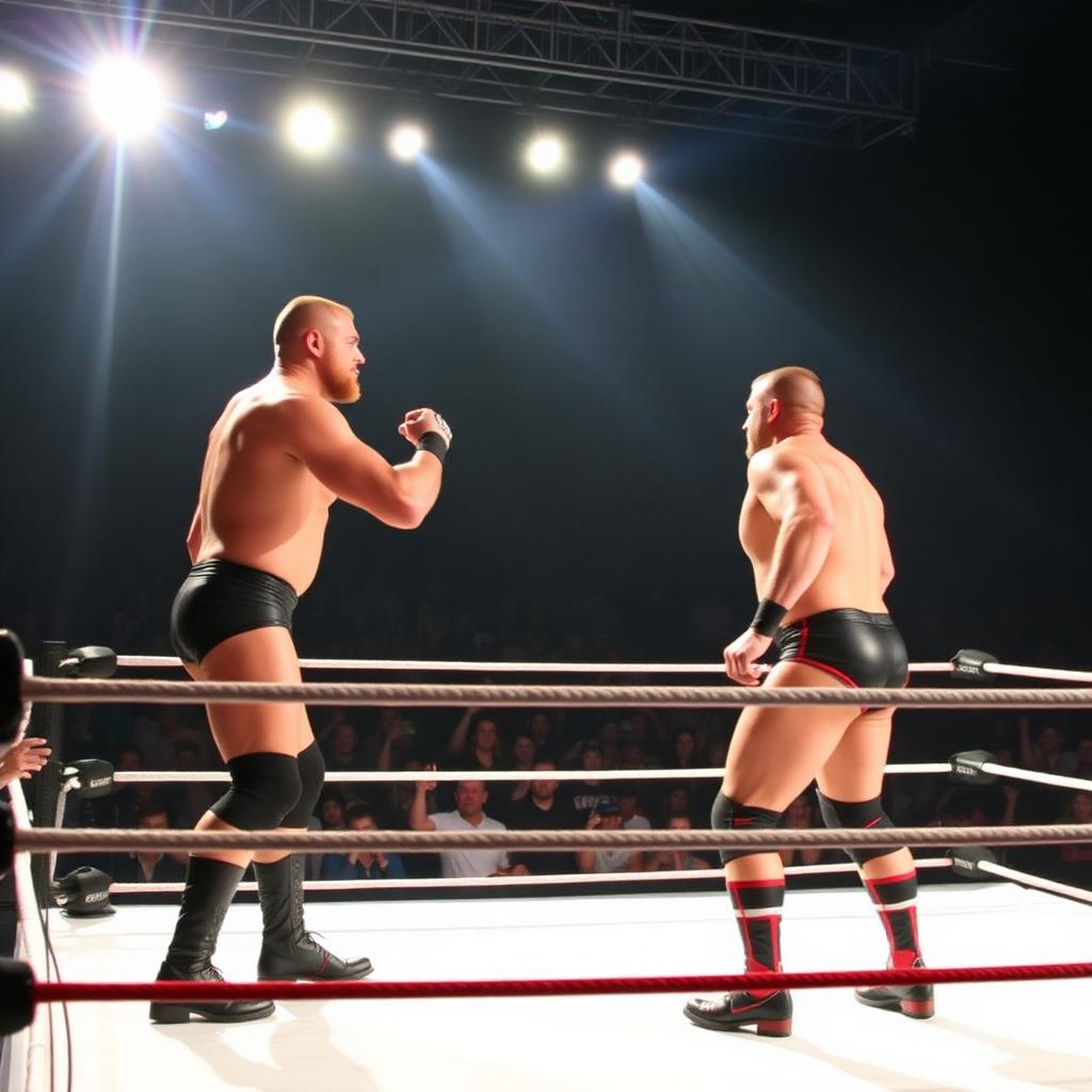 Wrestling entertainment show